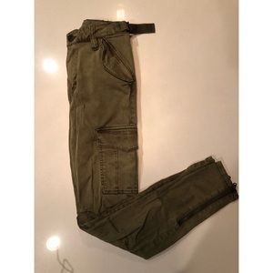 H&M cropped cargo pants